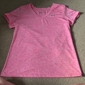 Under Armor Women’s Pink Athletic Tee